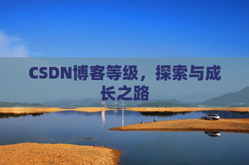 CSDN博客等级，探索与成长之路